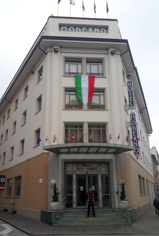 Palace Hotel Moderno Pordenone Zewnętrze zdjęcie
